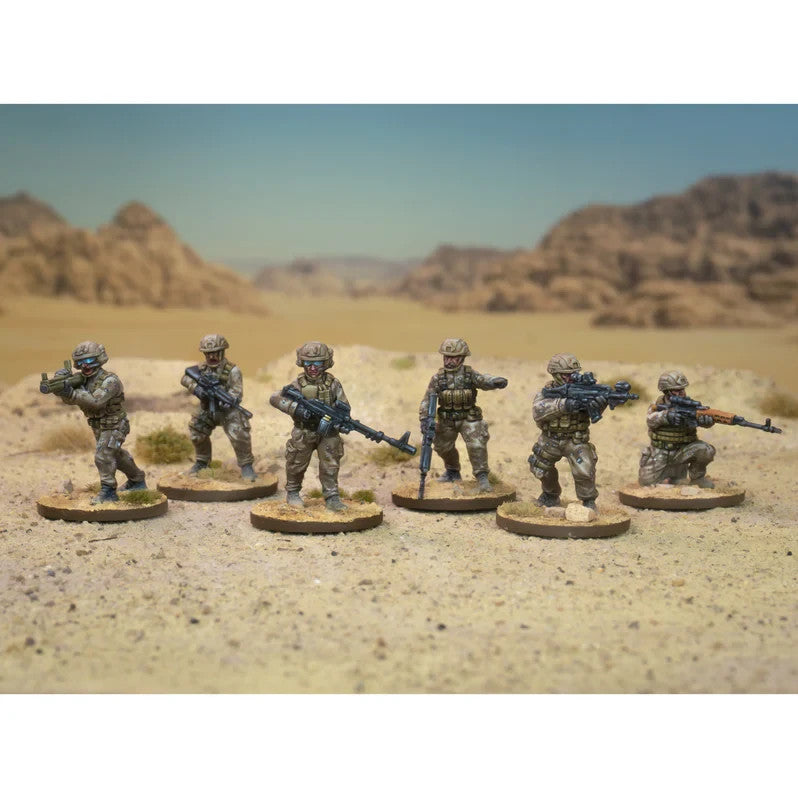 Wargames Atlantic Pulp Adventures - 28mm Operators  Modern Military Sprues