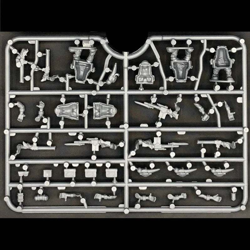 Wargames Atlantic Quar Crusader Infantry - 28mm Miniature SPRUES