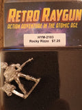 Retro Raygun Galacteers Rocky Rizzo (Unpainted) 28/30mm Hydra Miniatures