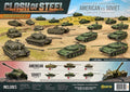 Clash of Steel Starter: USA vs Soviet Operation Unthinkable 15mm Mini Set GF9
