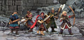 Frostgrave Soldiers II: Female Sprue – x5 28mm Fantasy Miniatures (North Star)