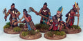 Frostgrave Ghost Archipelago Tribals Sprue – x5 28mm Fantasy Native Minis (North Star)