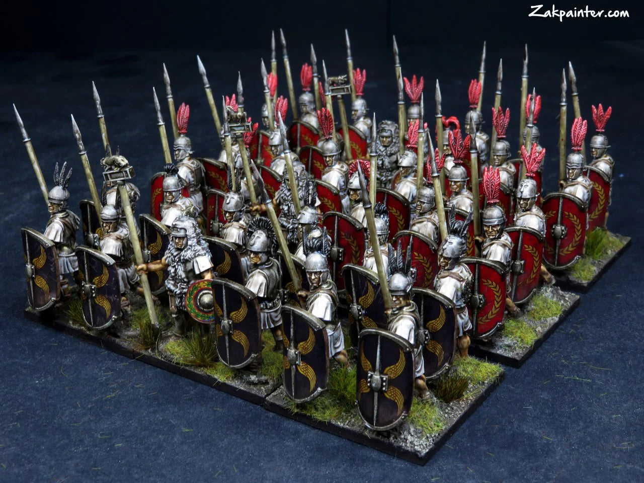Victrix Rome's Legions of the Republic (I) - 60 Figures - 28mm