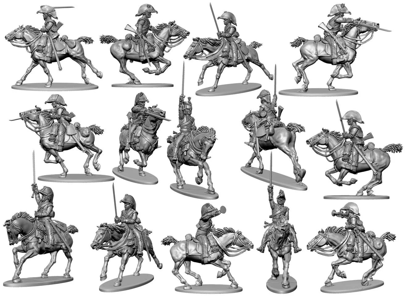 VICTRIX British Peninsular War Heavy Dragoons (x12 Cavalry) - 28mm Napoleonics
