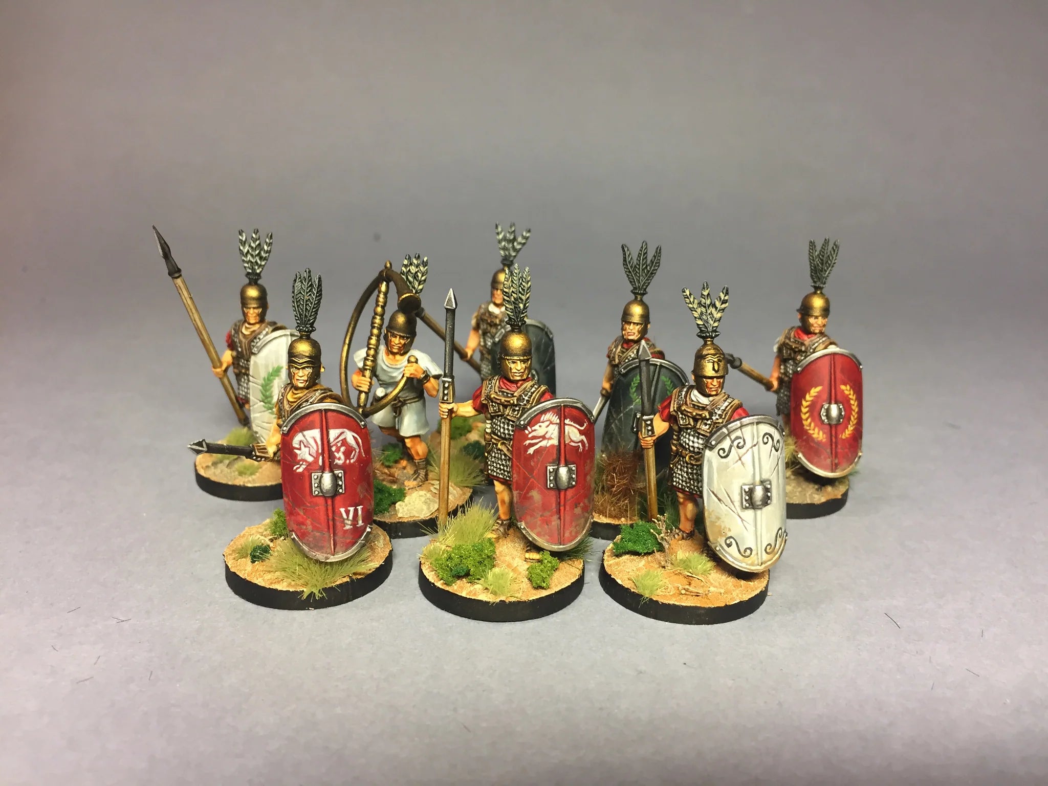 Victrix Rome's Legions of the Republic (I) - 60 Figures - 28mm