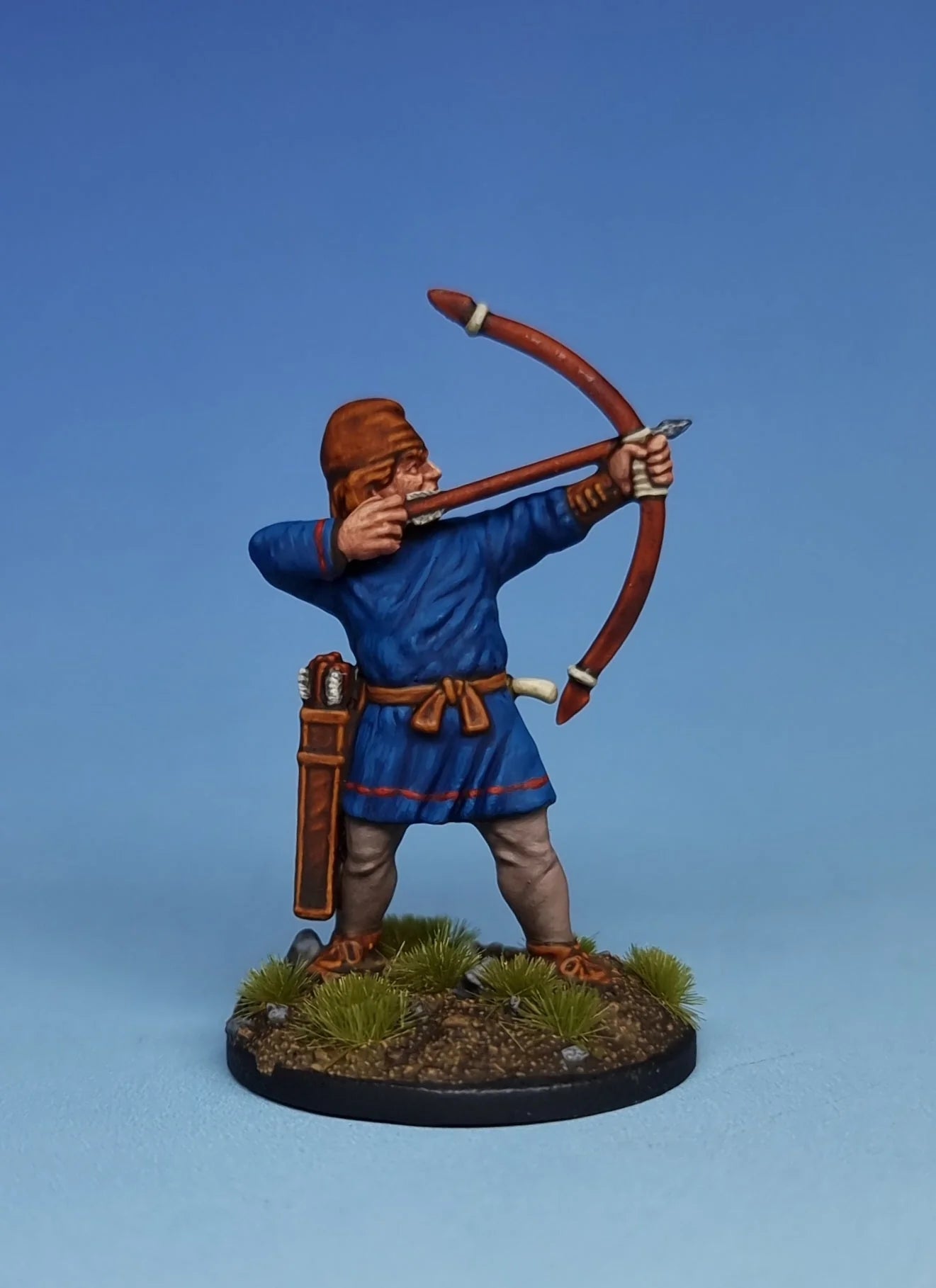 VICTRIX Dark Age Archers & Slingers Sprue (x6 Figures) - 28mm Miniatures