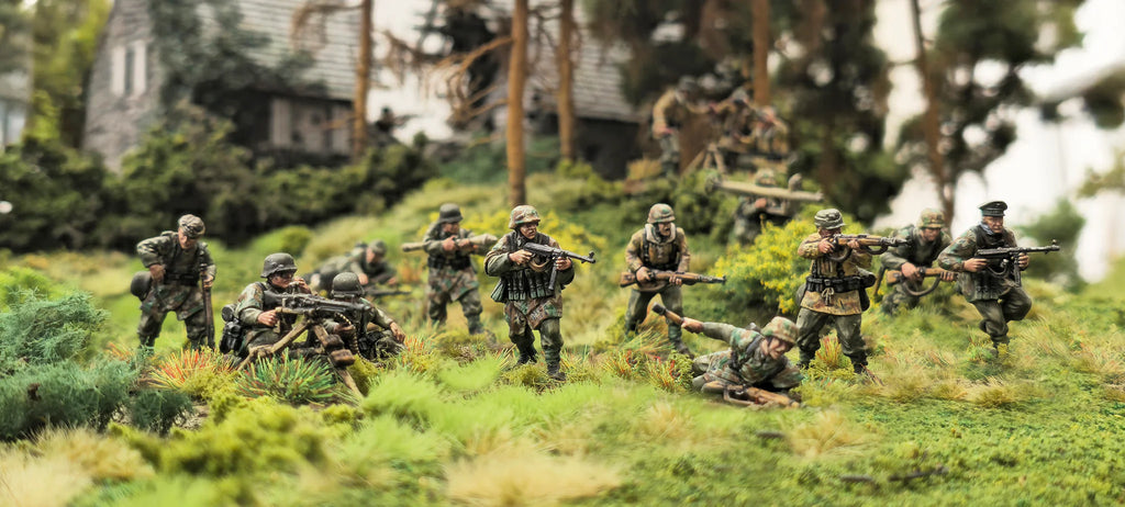 Victrix German Infantry & Heavy Weapons Set (x44 Figures) - 28mm WW2
