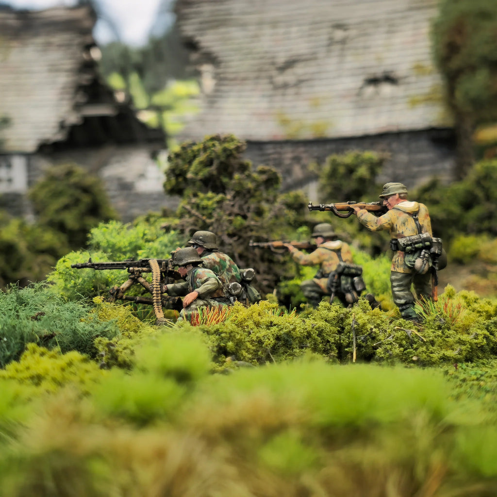 Victrix German Infantry & Heavy Weapons Set (x44 Figures) - 28mm WW2