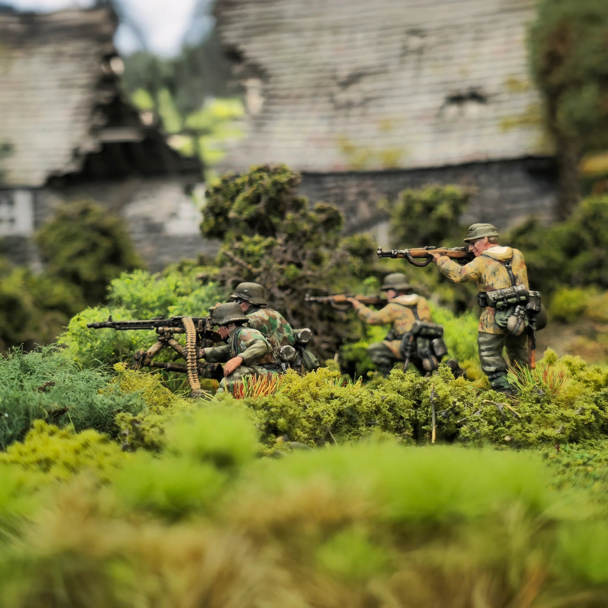 Victrix German Infantry & Heavy Weapons Set (x44 Figures) - 28mm WW2