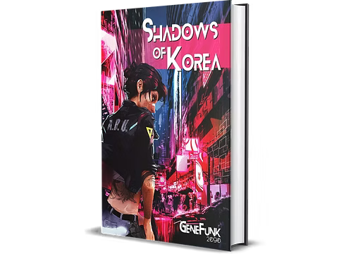 GeneFunk 2090 Shadows of Korea — Pre-Owned VG+ (Crispr Monkey Studios)