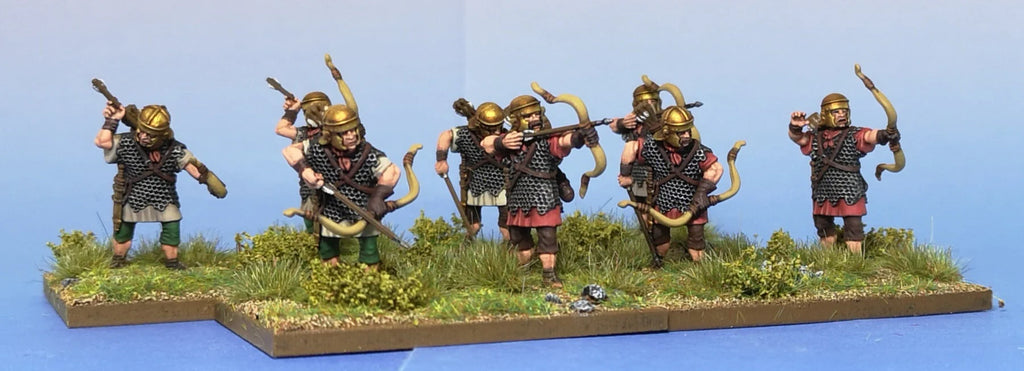 Victrix Early Imperial Roman Archer SPRUE | x4 28mm Miniatures