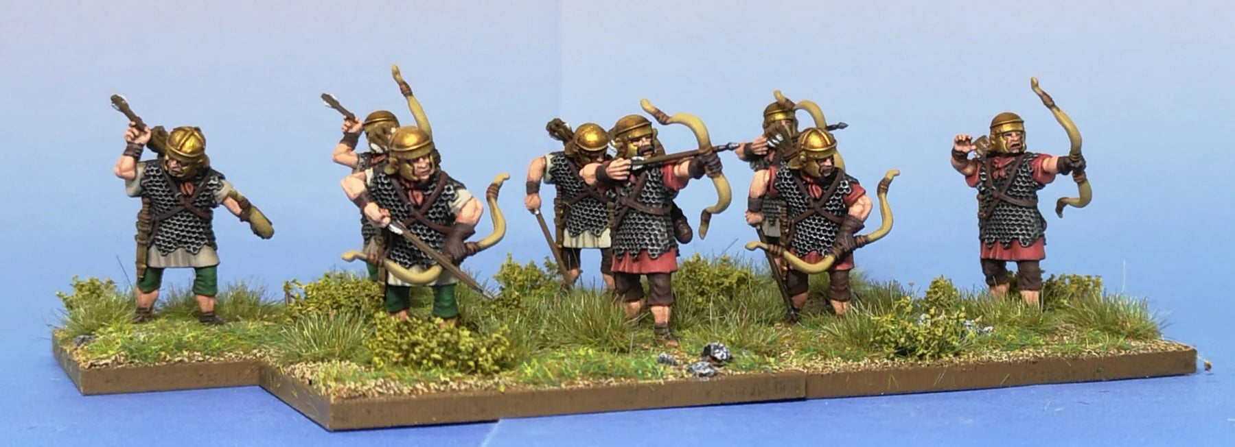 Victrix Early Imperial Roman Archer SPRUE | x4 28mm Miniatures