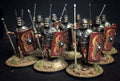 Victrix Advancing Roman Legionaries Sprue (x4 Miniatures) - 28mm