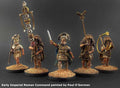 Victrix Roman Legionaries Command Sprue (x5 Miniatures) - 28mm