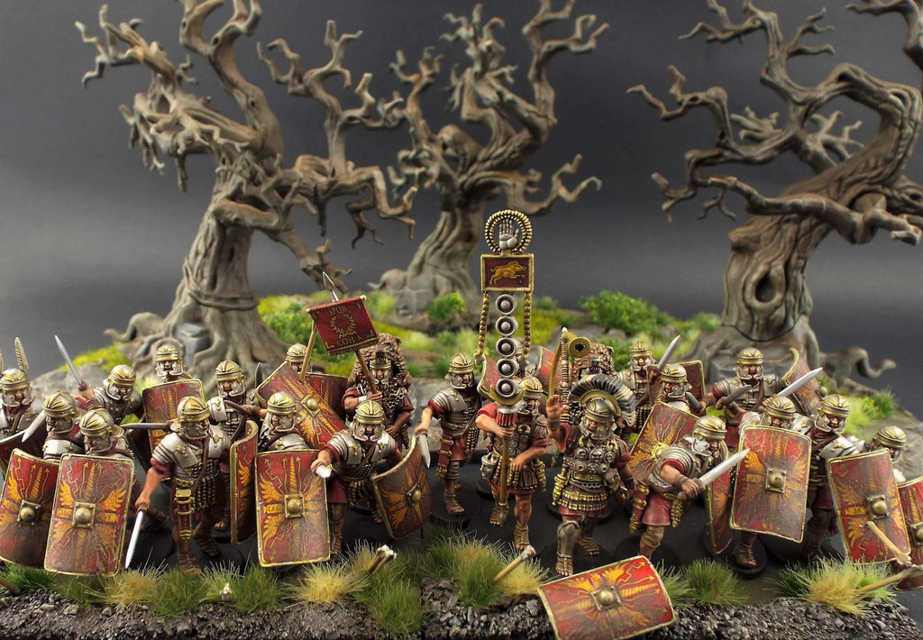 Victrix Attacking Roman Legionaries Sprue (x4 Miniatures) - 28mm
