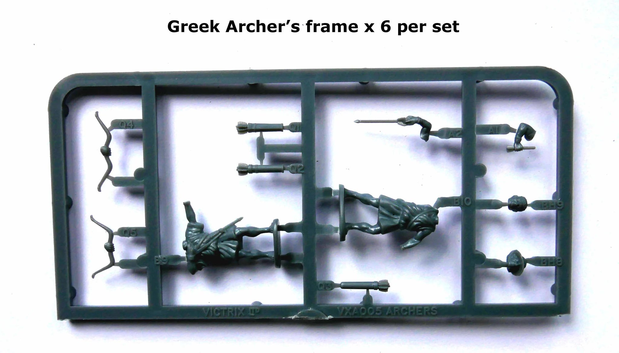 Victrix Greek Archers Sprue (x12 Miniatures) - 28mm