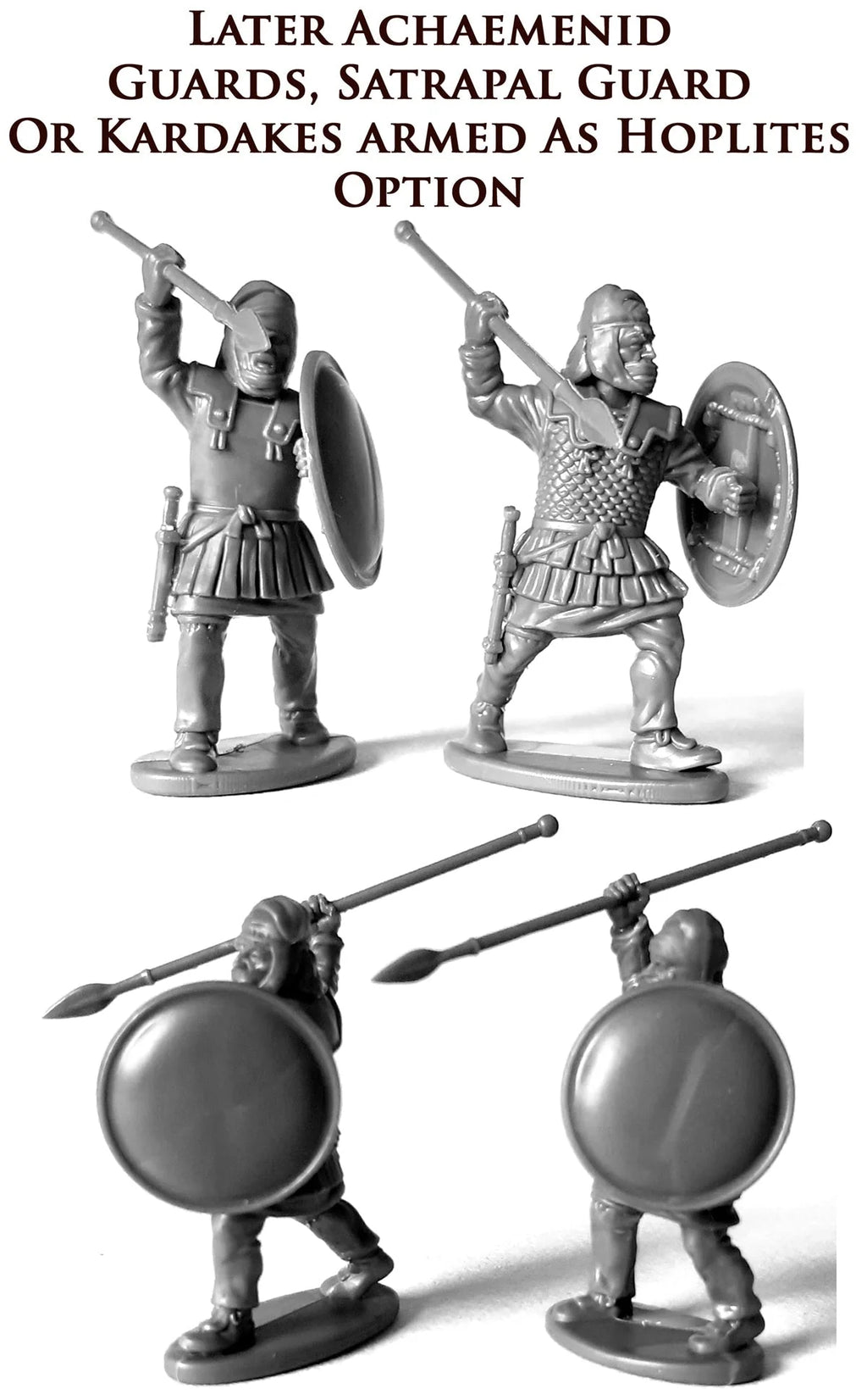 Victrix Persian Armoured Spearmen Sprues (x4 Miniatures) - 28mm