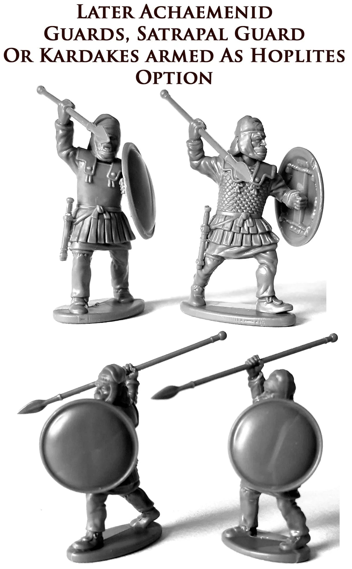 Victrix Persian Armoured Spearmen Sprues (x4 Miniatures) - 28mm