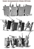 Victrix Persian Armoured Spearmen Sprues (x4 Miniatures) - 28mm