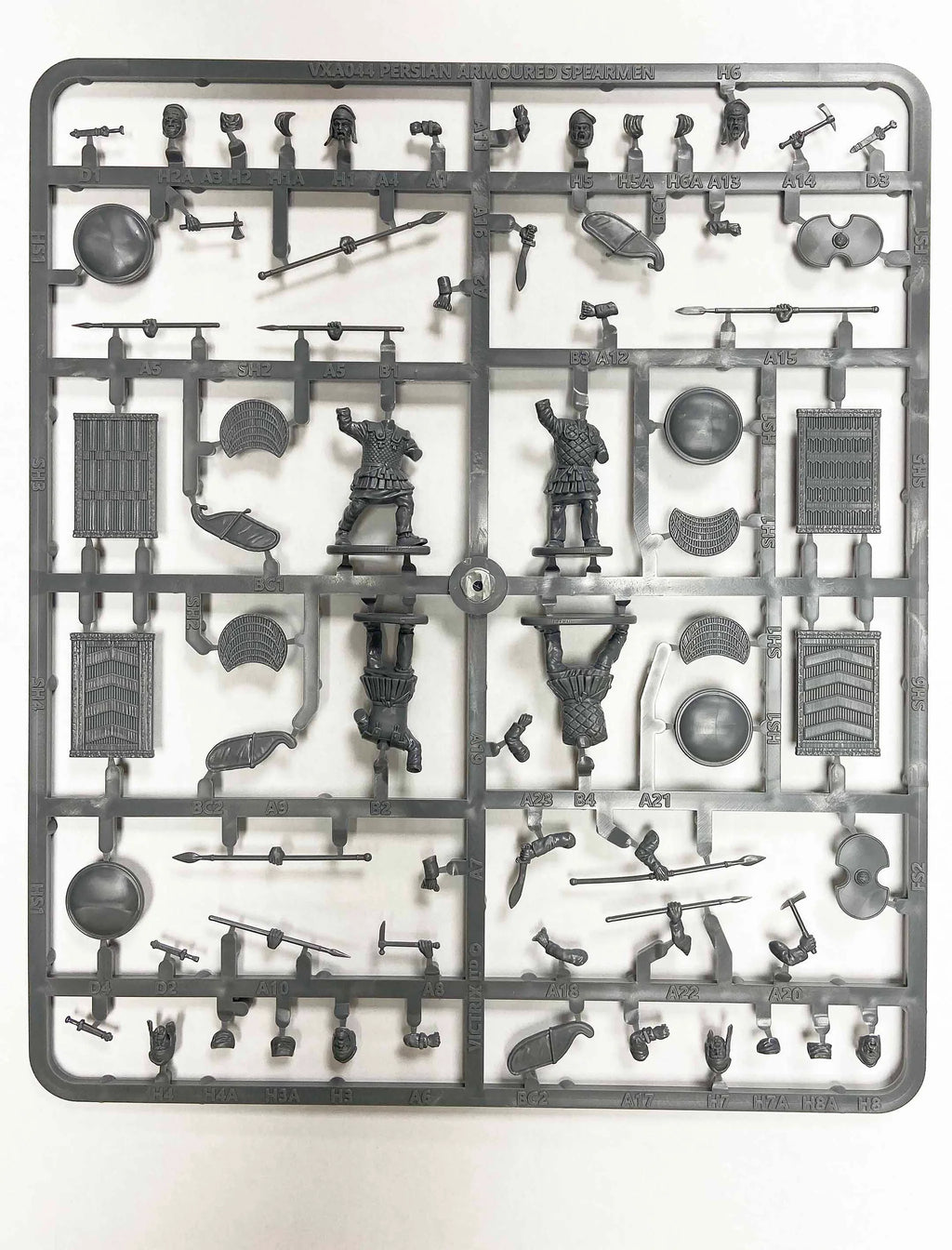 Victrix Persian Armoured Spearmen Sprues (x4 Miniatures) - 28mm