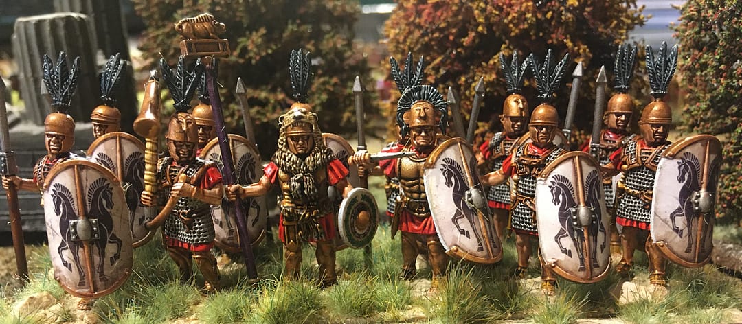 Victrix Rome's Legions of the Republic (I) - 60 Figures - 28mm