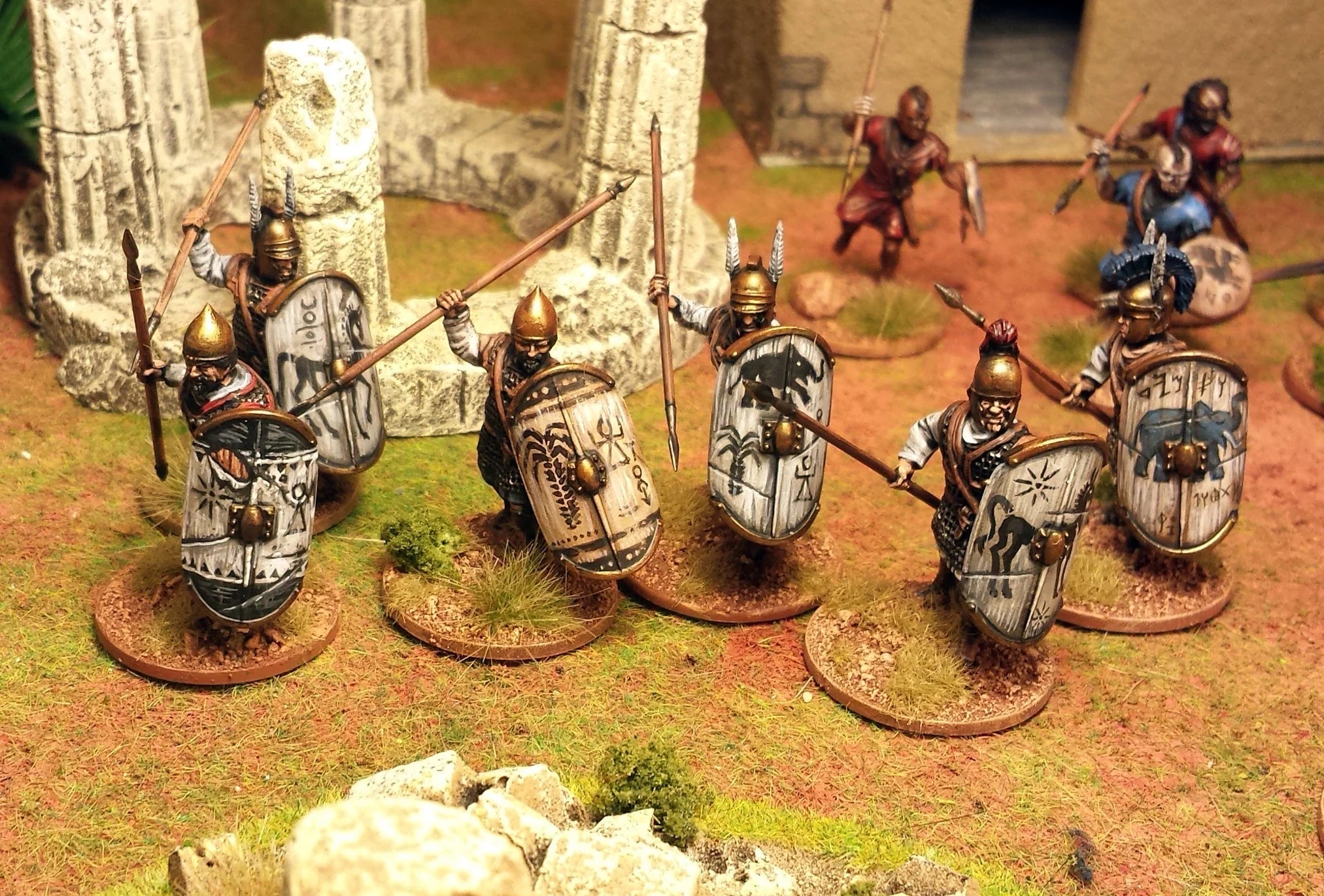 Victrix Warriors of Carthage Set - x62 28mm Miniatures