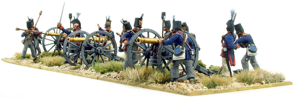 VICTRIX British Foot Artillery - 28mm Napoleonic Miniatures