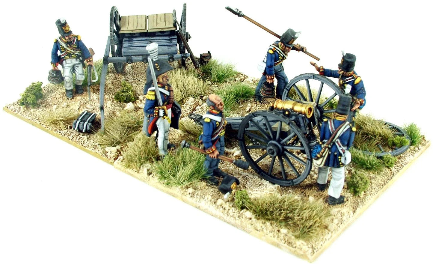 VICTRIX British Foot Artillery - 28mm Napoleonic Miniatures