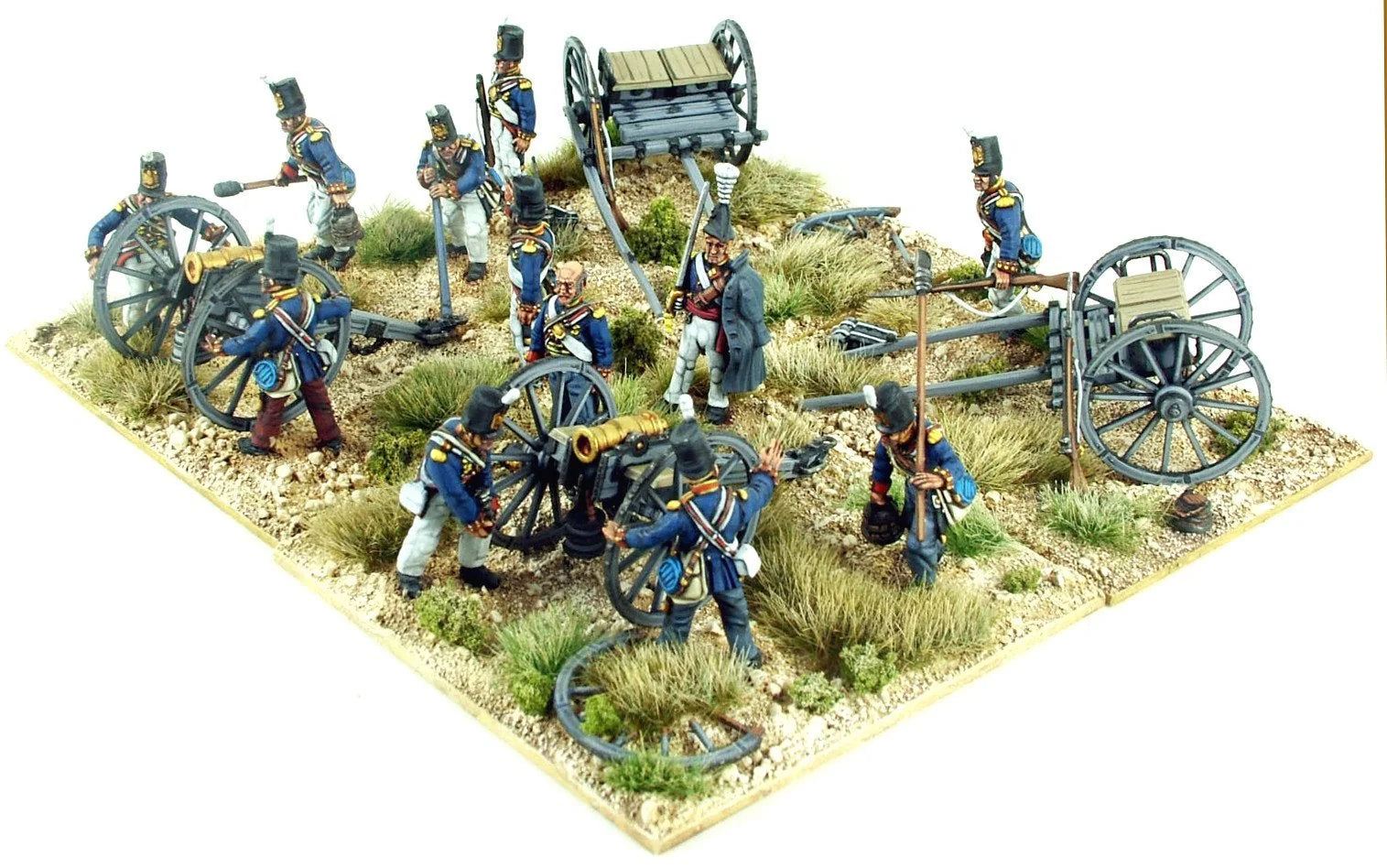 VICTRIX British Foot Artillery - 28mm Napoleonic Miniatures