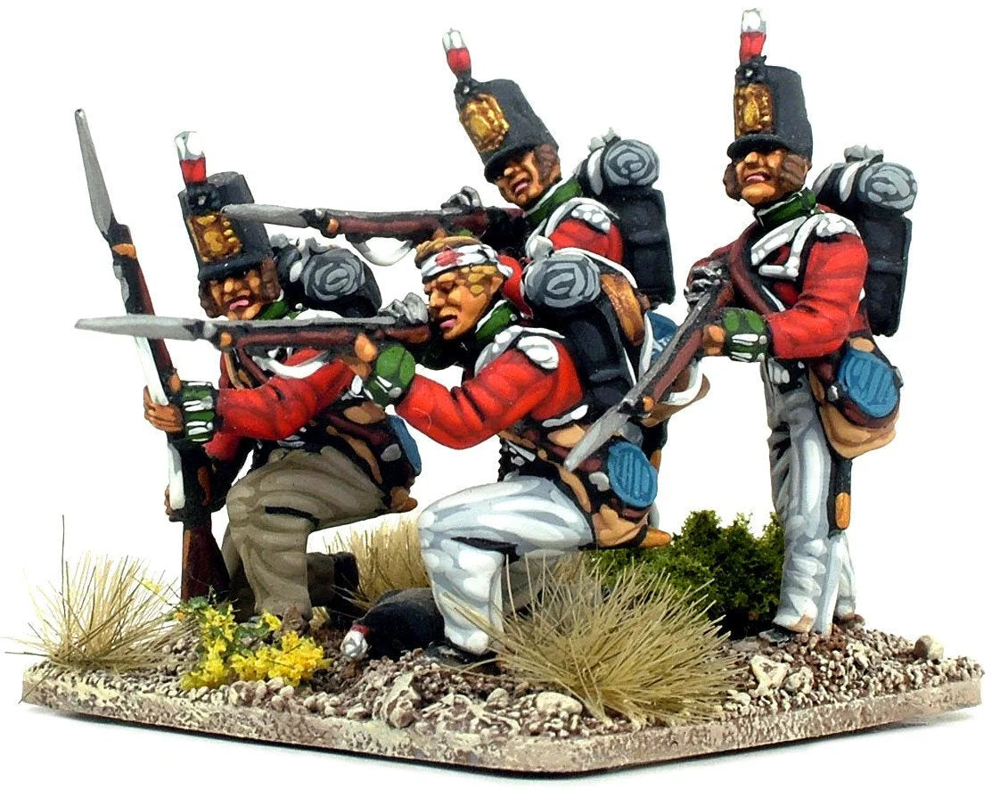 VICTRIX British Peninsular Centre Infantry (x52 Figures) - 28mm Napoleonic Miniatures