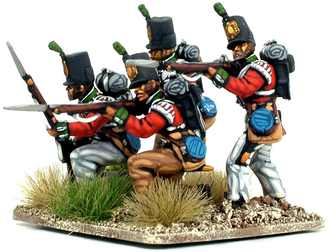 VICTRIX British Peninsular Centre Infantry (x52 Figures) - 28mm Napoleonic Miniatures