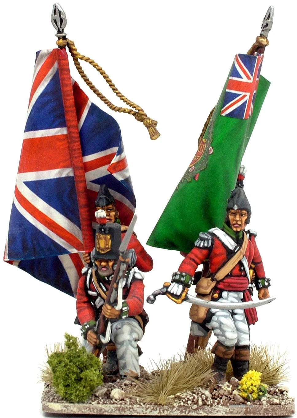 VICTRIX British Peninsular Centre Infantry (x52 Figures) - 28mm Napoleonic Miniatures