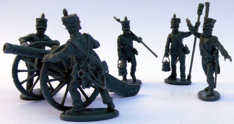 VICTRIX French Foot Artillery (1804-1812) - 28mm Miniatures
