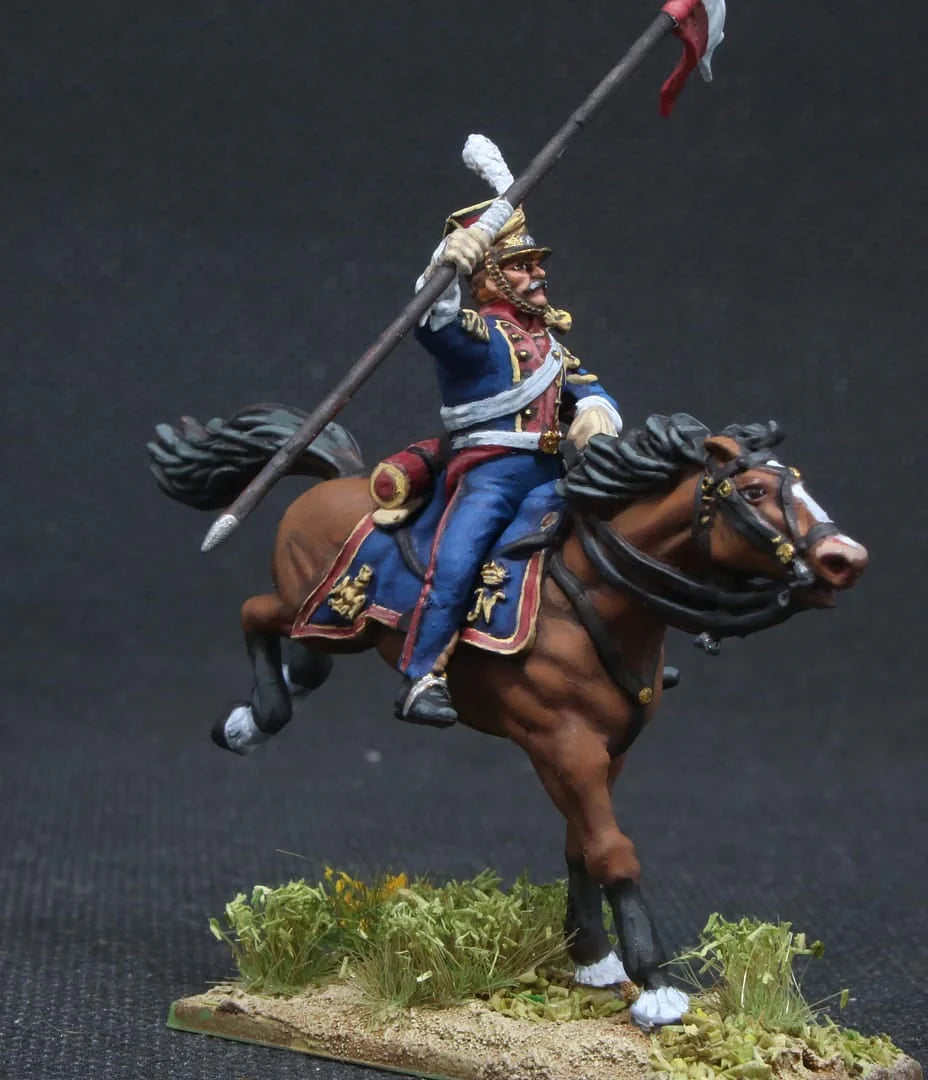 VICTRIX French Imperial Guard Lancers (x12 Cavalry) - 28mm Miniatures