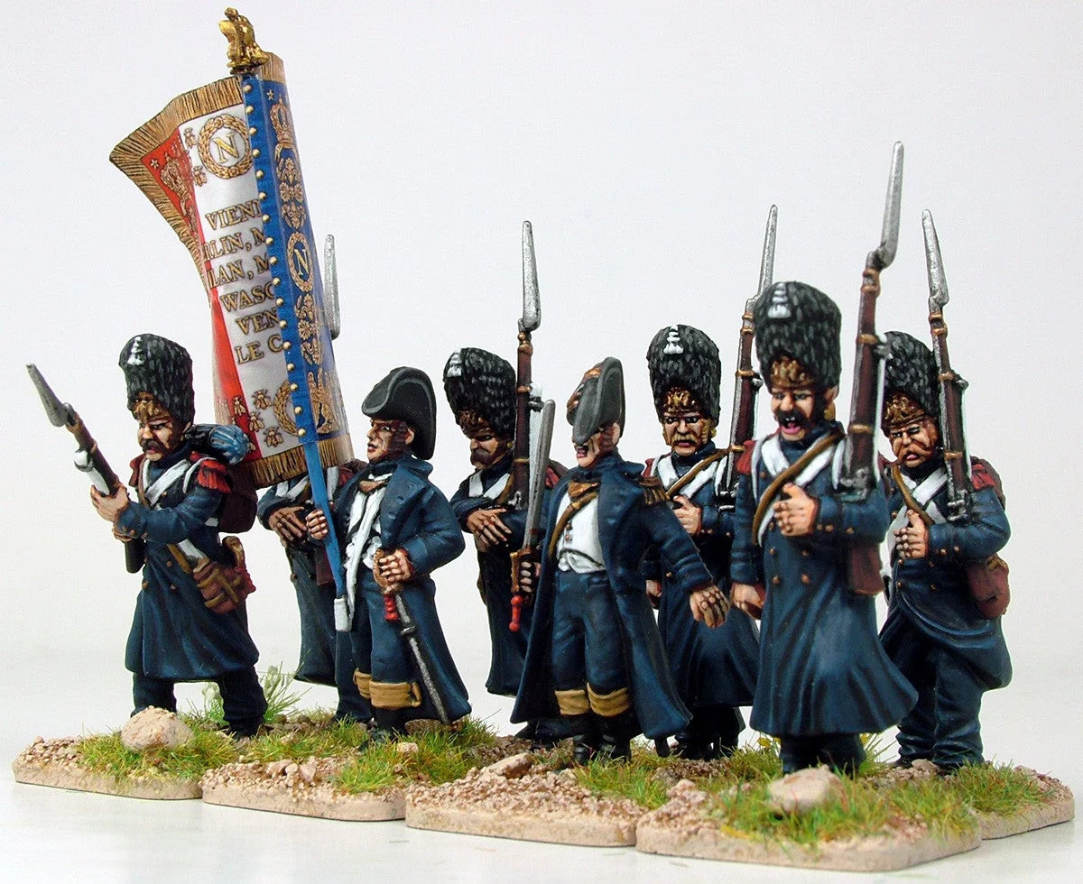 VICTRIX Napoleon's Old Guard Chasseurs (x60 Figures) - 28mm Napoleonic Miniatures