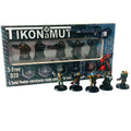 Pre-Painted 28mm Sci-Fi Miniatures – TIKONaMUT Mercs (eM4 Miniatures)