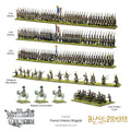 Black Powder Epic Battles: Waterloo - French Infantry Sprue