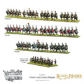 Black Powder Epic Battles: Waterloo - French Light Cavalry Sprue