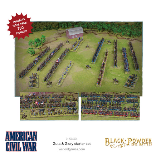 Black Powder Epic Battles: American Civil War – Guts & Glory Starter Set