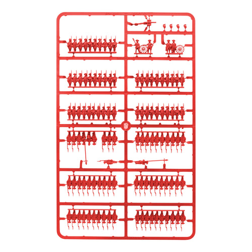 Black Powder Epic Battles: Revolution! - British Army Brigade Artillery Sprue