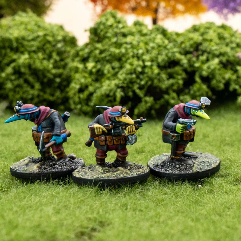 Wargames Atlantic Quar Fidwog Specialists - 28mm Miniature SPRUES