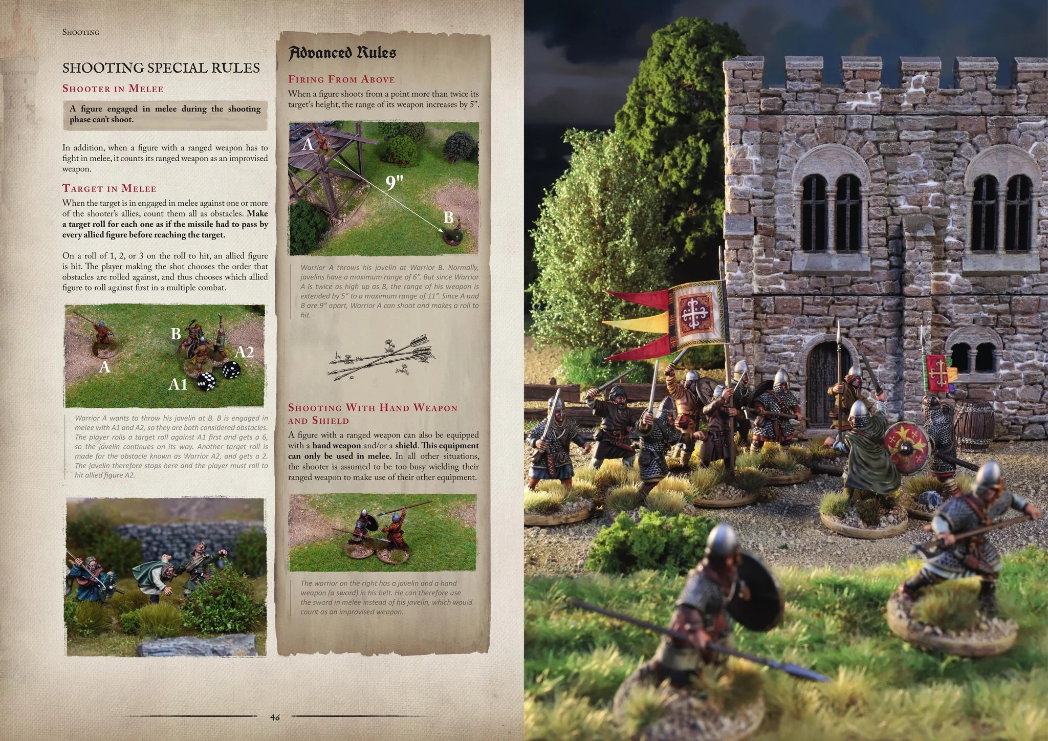 Pillage: Ransack the Middle Ages – 28mm Wargaming Rules (Hardcover)