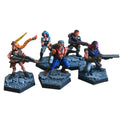 Sci-Fi Ganger Sprue - x5 28mm Minis - Necromunda (eM4)