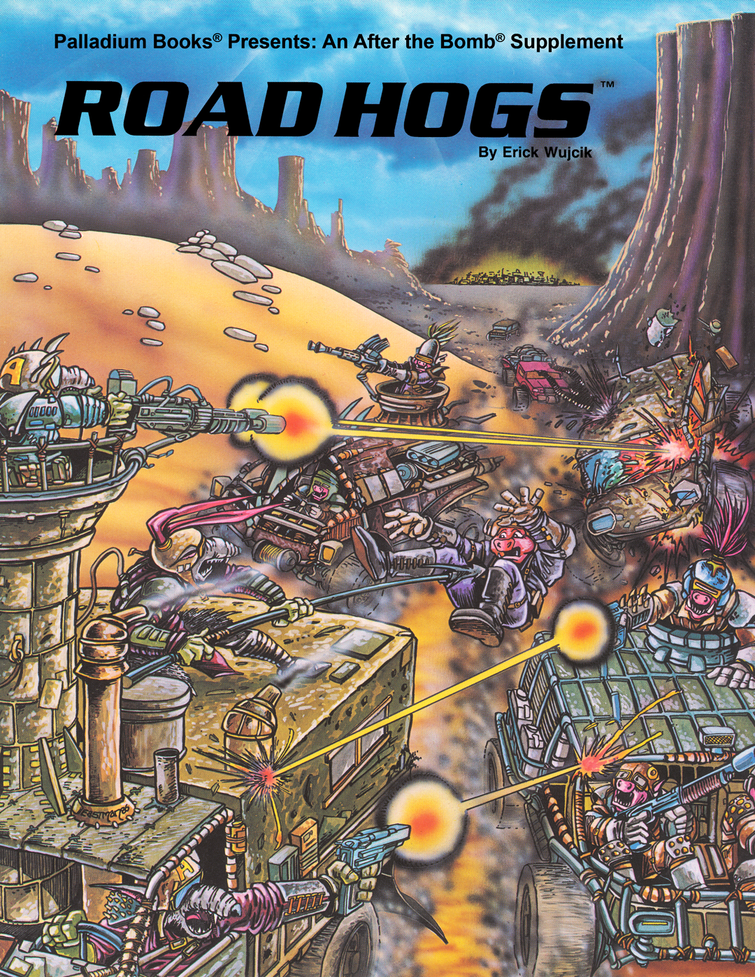 Road Hogs - A TMNT RPG Supplement (Palladium Books)