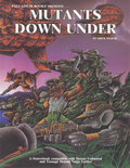 Mutants Down Under - A TMNT RPG Supplement (Palladium Books)