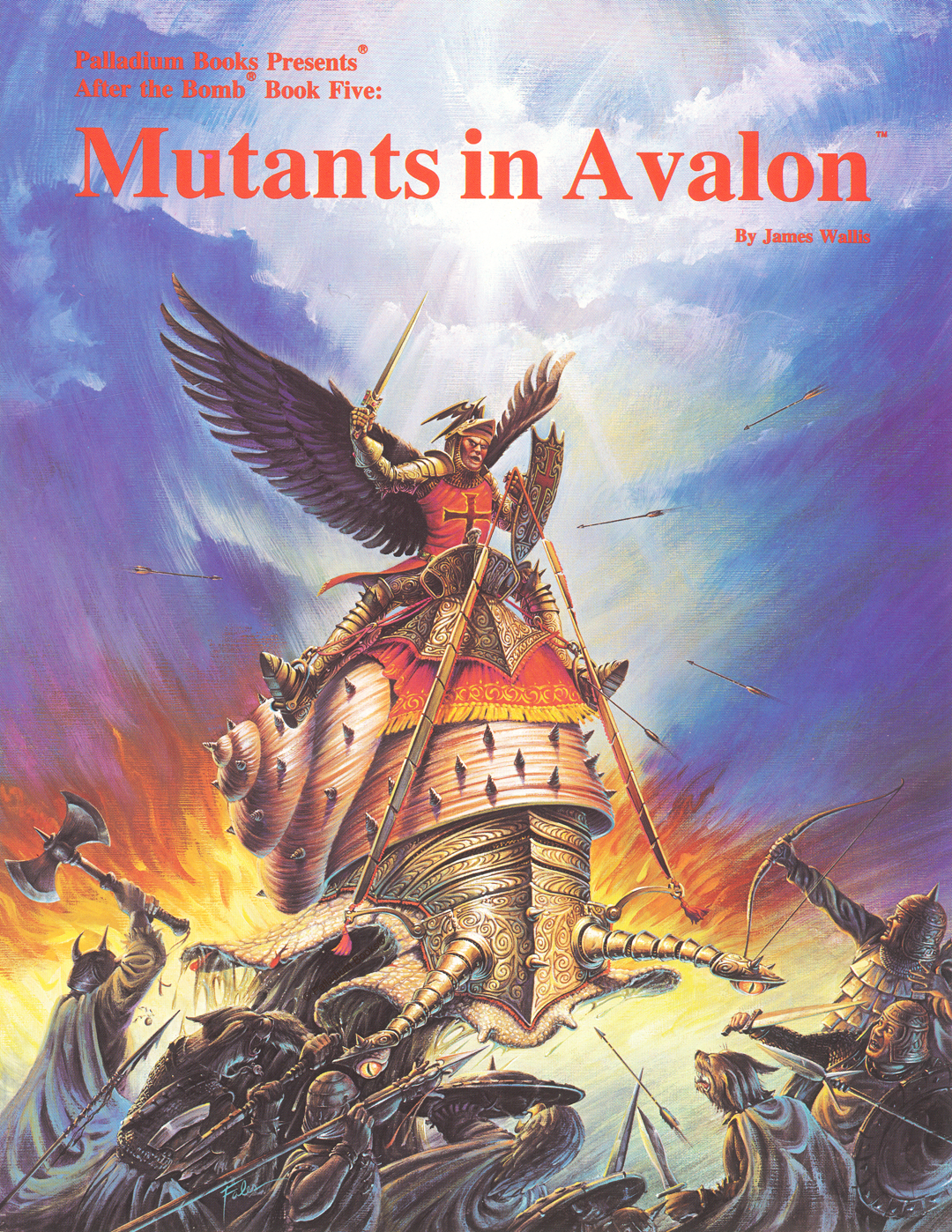 Mutants in Avalon - A TMNT RPG Supplement (Palladium Books)