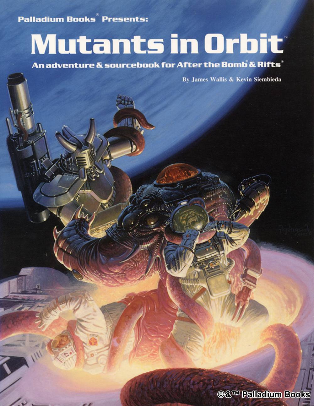 Mutants in Orbit - Rifts/TMNT Supplement (Palladium Books)