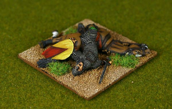 Conquest Games Norman Knights (x15 28mm Medieval Cavalry)