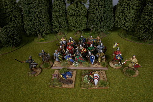 Conquest Games Norman Infantry (x44 28mm Medieval Soldiers)