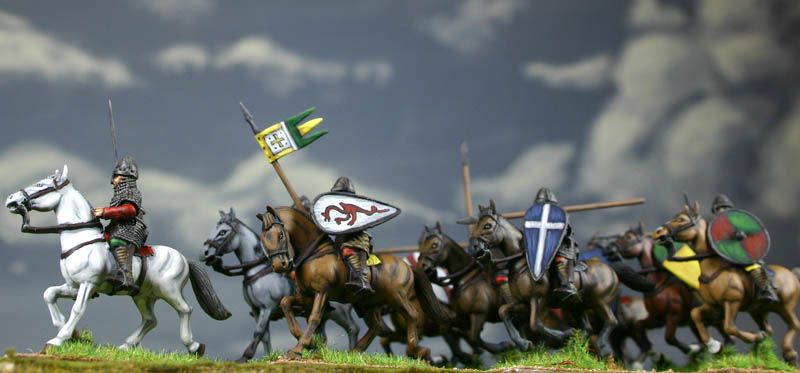 Conquest Games Norman Knights (x15 28mm Medieval Cavalry)